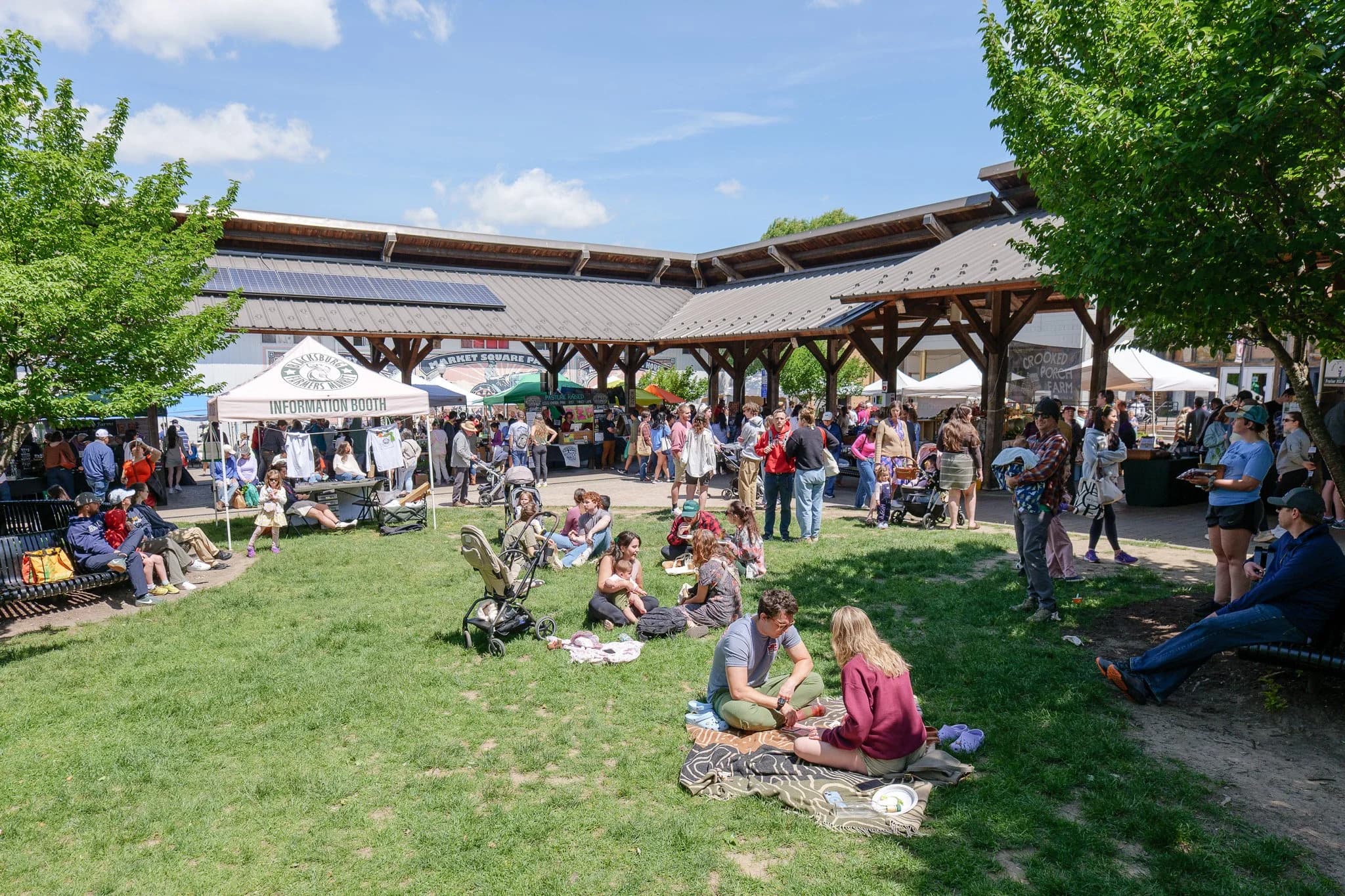 Blacksburg Farmer's Market