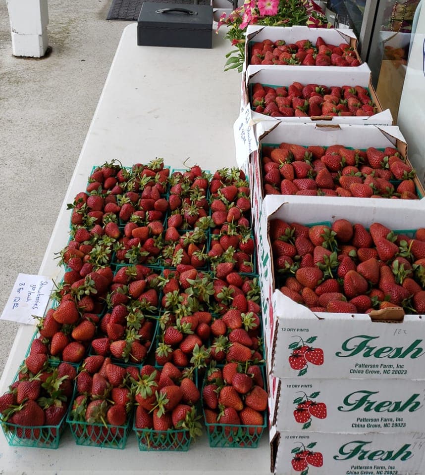 Fruit Stand at Annie Kay's