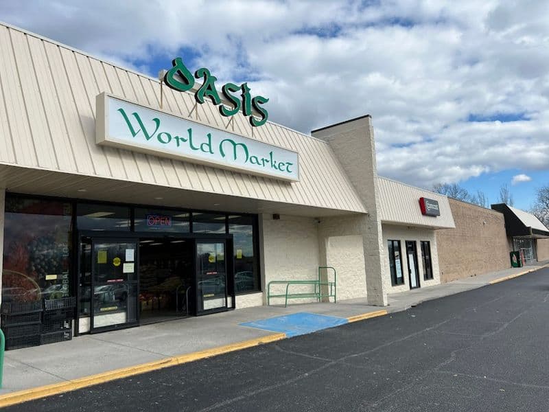 Oasis World Market storefront