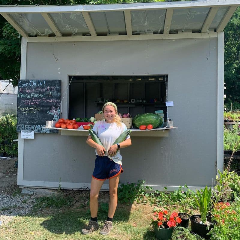 Greenhouse and Farm Stand