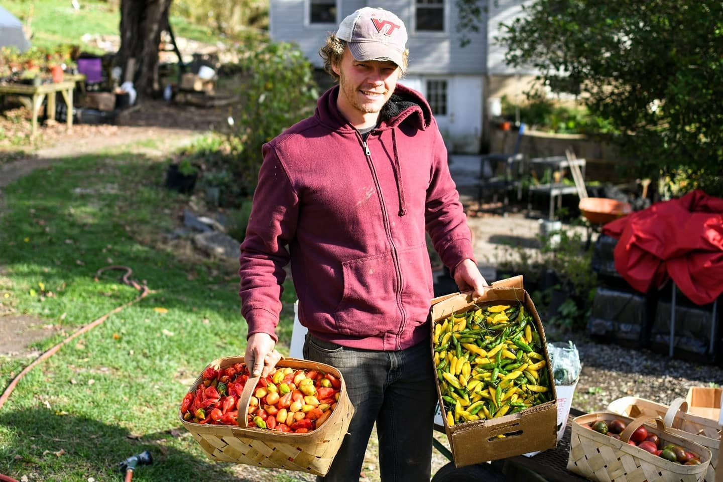 Green Market Farms produce grown in Giles County